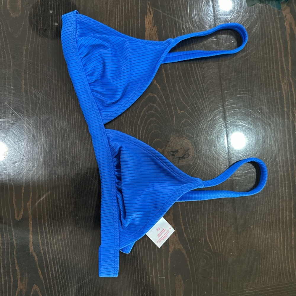 Blue Swim Top